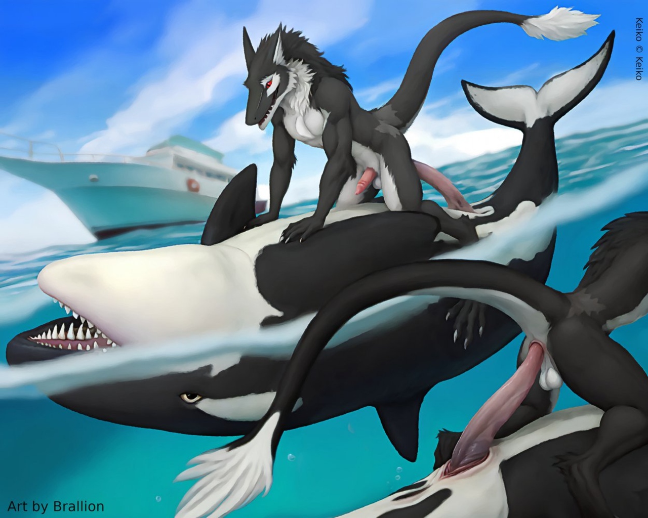 Image: Orca Ride - Commission for Keiko.jpg
